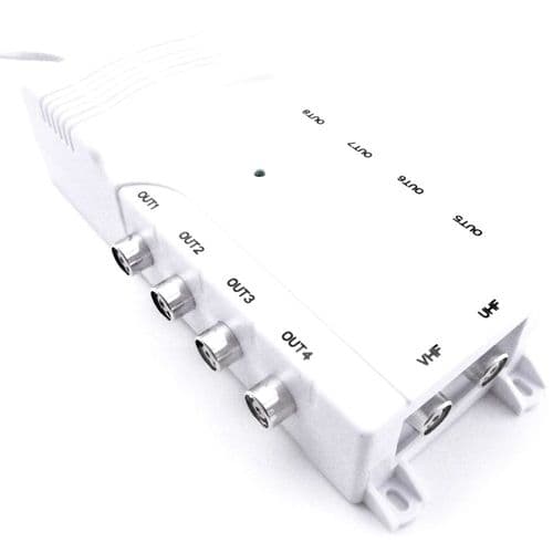 Antiference 2 In 8 Out 75 Series Amplifier IEC Blister Ch21-48