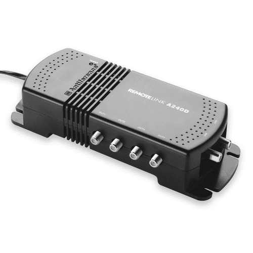 Antiference 2 Input 4 Output RemoteLink Mains Powered Amplifier with LTE Ch21-48