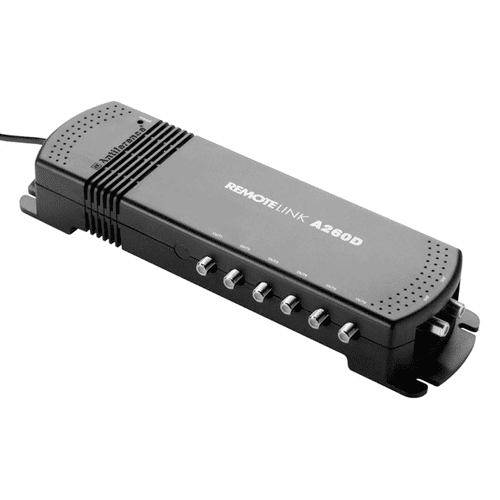 Antiference 2 Input 6 Output RemoteLink Mains Powered Amplifier with LTE Ch21-48