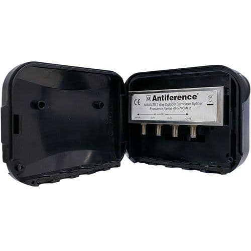 Antiference 3 Way 75 Series Masthead Combiner / Splitter