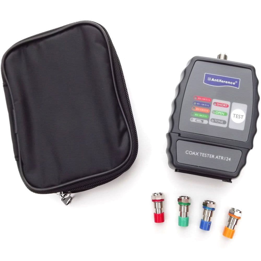 Antiference 4 Way Coax Cable Mapper
