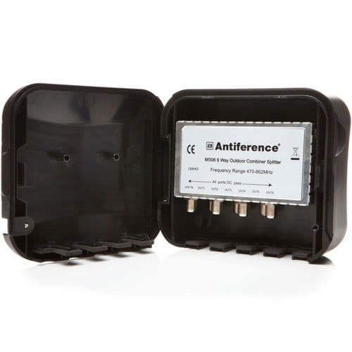 Antiference 6 Way 75 Series Masthead Combiner / Splitter