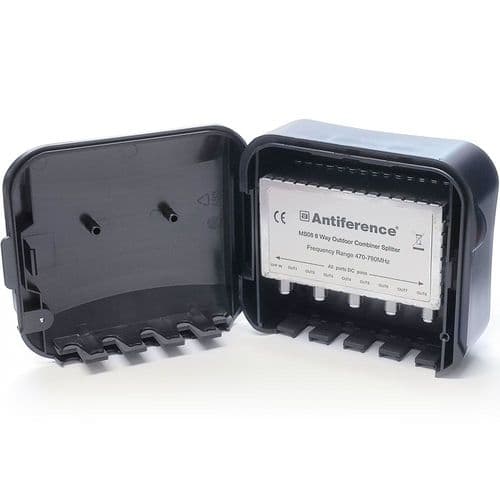 Antiference 8 Way 75 Series Masthead Combiner / Splitter