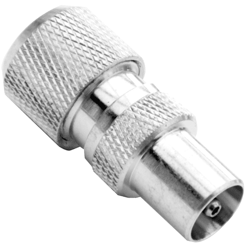 Antiference 9.5mm High Quality TV Coax Aluminium Plug