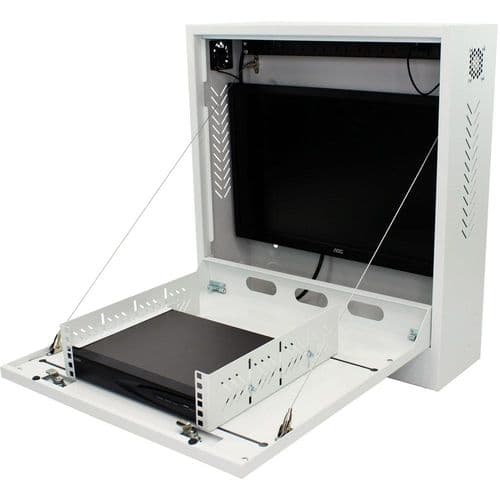 Antiference CCTV Security Cabinet