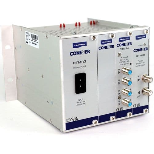 Antiference Conexer 4 Input 8 Tuner DVB-S/S2 DVB-T Transmodulator