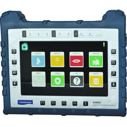 Antiference Digital TV & Satellite Meter with dSCR & Data Logging