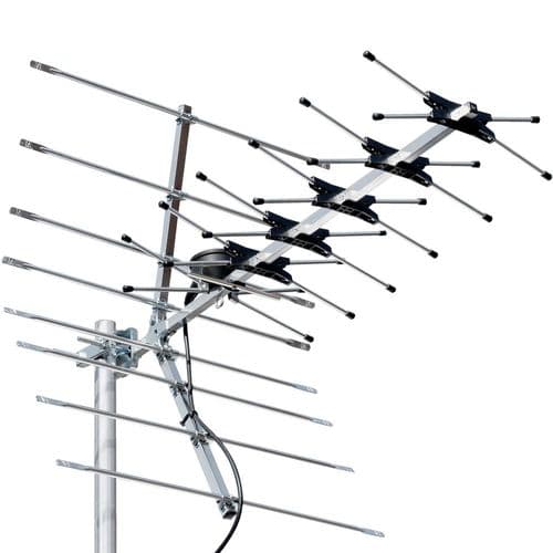 Antiference High Gain UHF Antenna Group K with F Connector