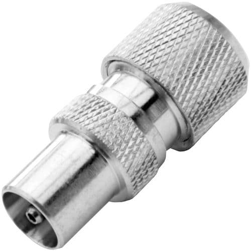 Antiference Premium Aluminium TV Coax Plug