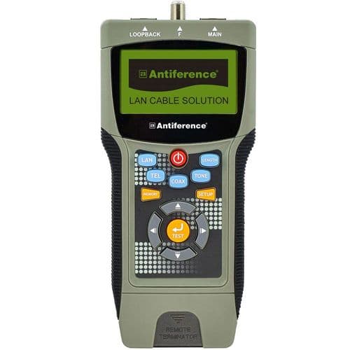 Antiference Professional Cable Tester