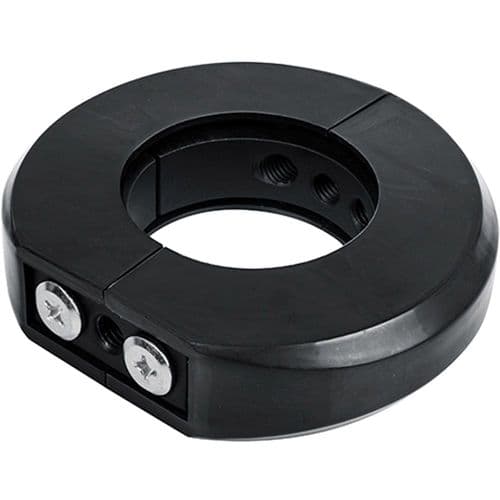 B-Tech Ø50mm 2-Piece Accessory Collar Black