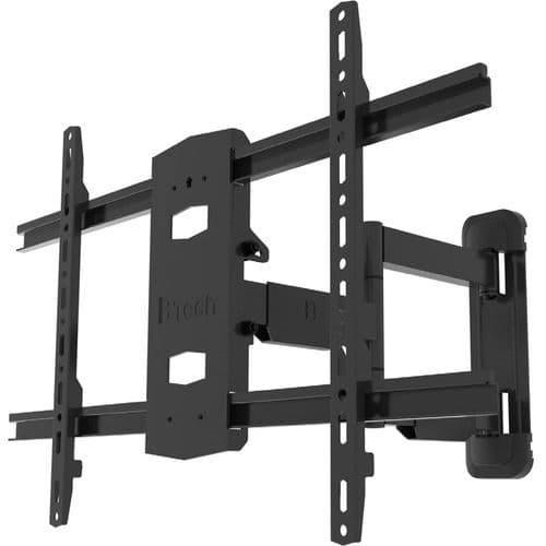 B-Tech Elements Elite Double Arm Flat Screen Wall Mount with Tilt & Swivel for TVs up to 65in