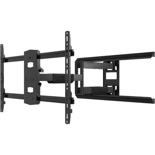 B-Tech Elements Twin Cantilever Arm Flat Screen Wall Mount with Tilt & Swivel for TVs up to 75in