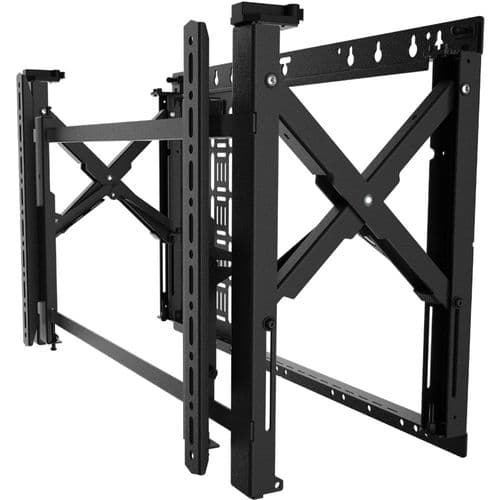 B-Tech Pull-Out Flat Screen Wall Mount for TVs up to 75in