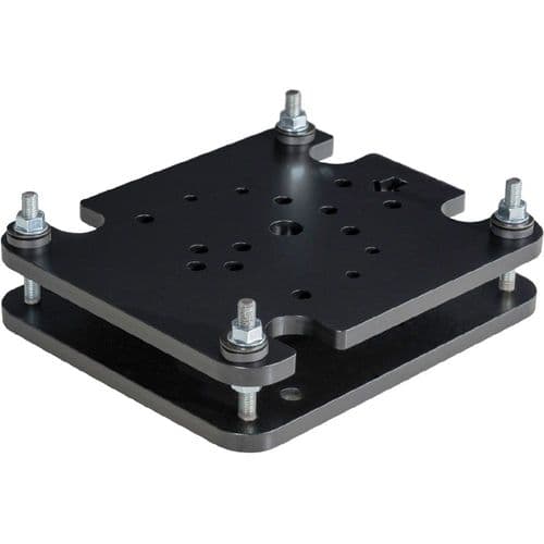 B-Tech System X Bolt Down Floor Base With Level Adjustment
