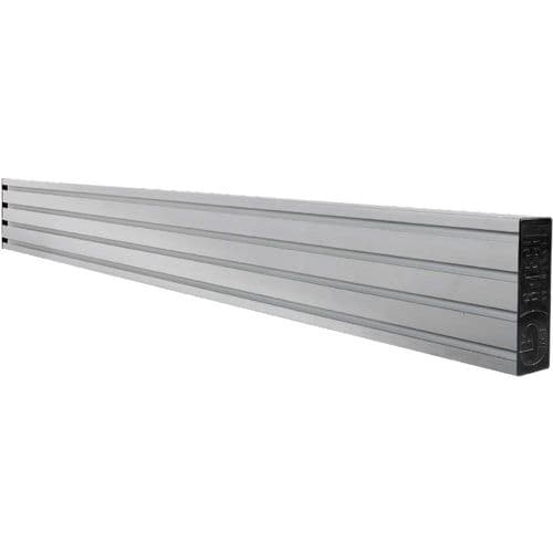 B-Tech System X Horizontal Mounting Rail Black