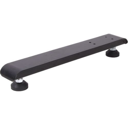 B-Tech System X Short Floor Base For Trolleys and Stands