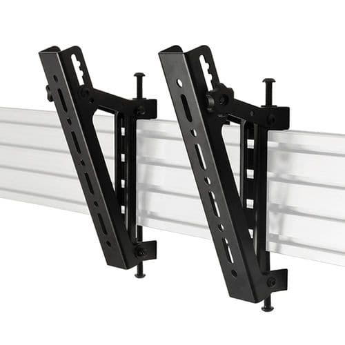 B-Tech System X VESA 200 Universal Interface Arms with Tilt (Pair)