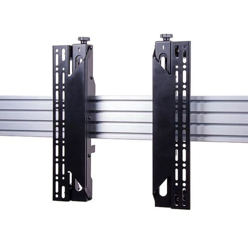 B-Tech System X VESA 400 Universal Interface Arms with Micro-Adjustment (Pair)