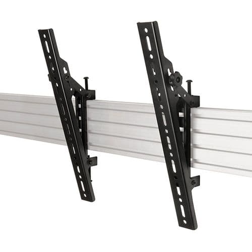 B-Tech System X VESA 400 Universal Interface Arms with Tilt (Pair)