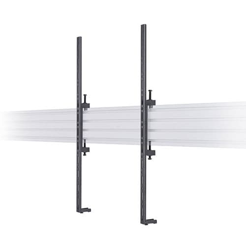 B-Tech System X VESA 600 Universal Interface Arms (Pair)