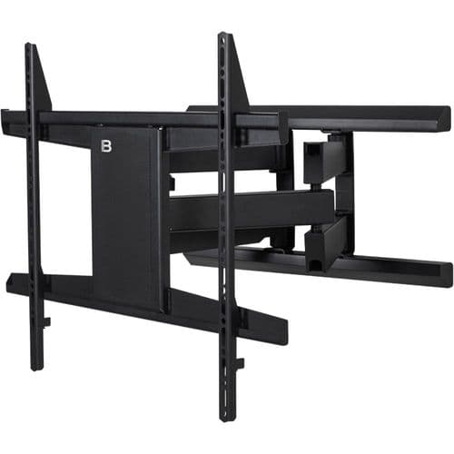 B-Tech Vantage Max Heavy Duty Twin Cantilever Arm Flat Screen Wall Mount for 65-120in TVs