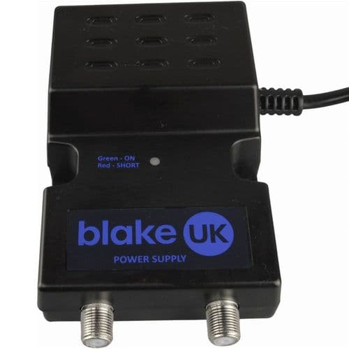 Blake 1-Way F-Type Inline Power Supply