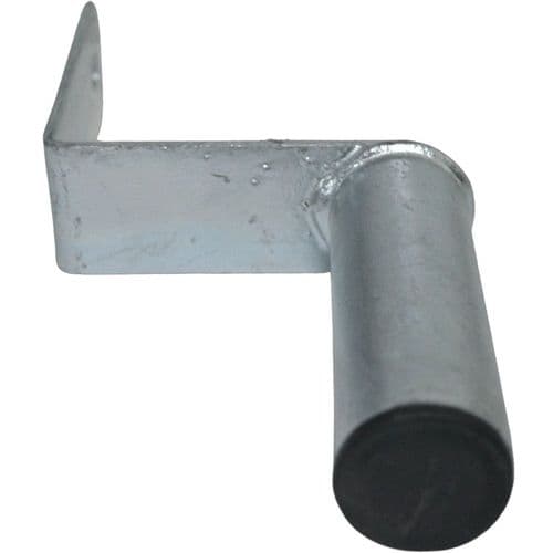 Blake 1.25in Tube 100x100mm Stand-Off Bracket Galvanised