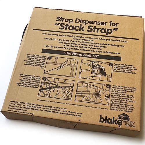 Blake 100m PET Strap Dispenser