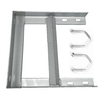 Blake 12 Inch Galvanised Wall Bracket inc V Bolts