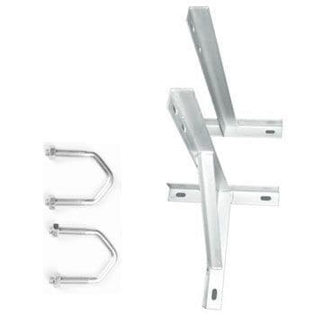 Blake 18 Inch Galvanised T & K Bracket inc V Bolts