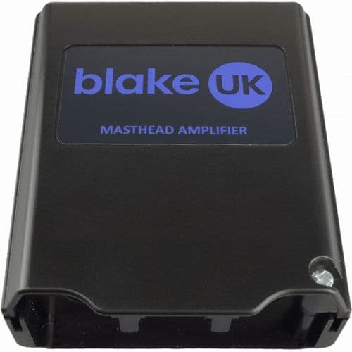Blake 2-Way 5-20dB Masthead Amplifier RED Class 1