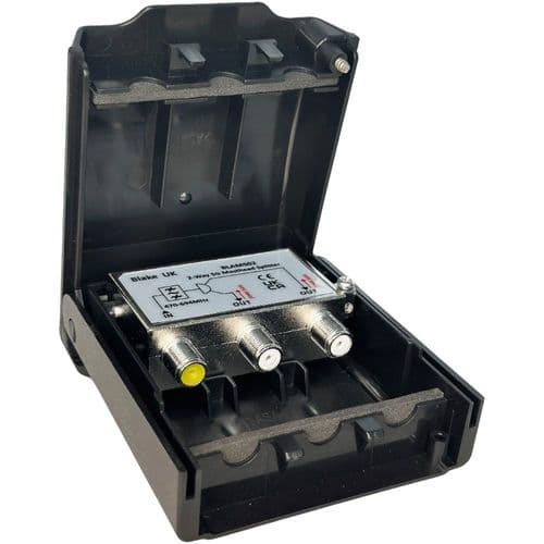 Blake 2-Way 5G Filtered External Masthead Splitter / Combiner