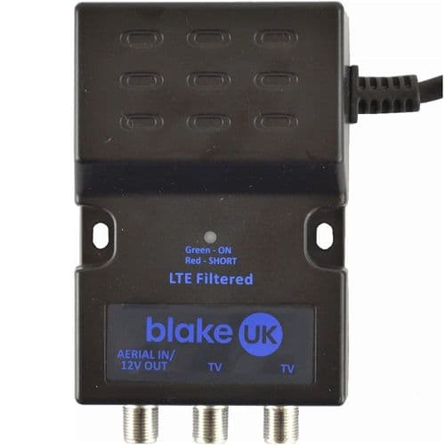 Blake 2-Way F-Type Inline Power Supply