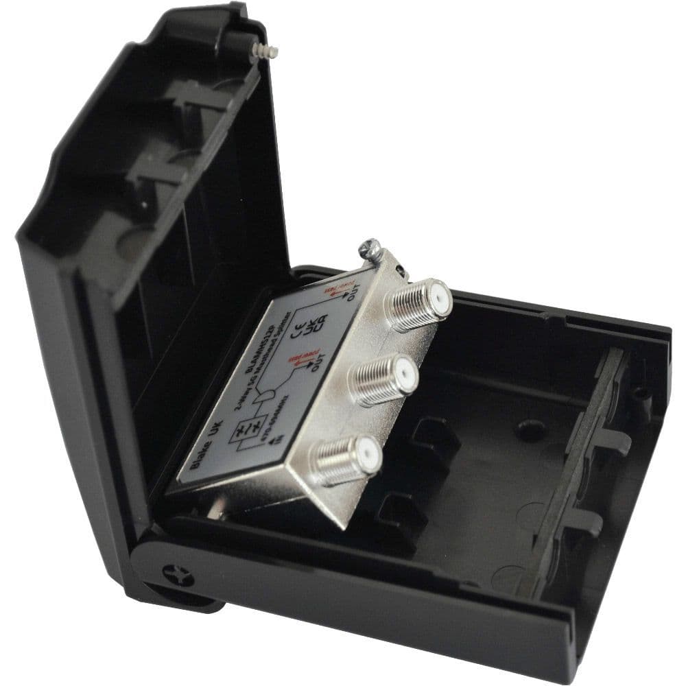 Blake 2-Way Triple Filtered External Masthead Splitter / Combiner