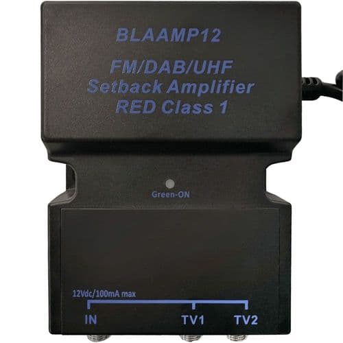 Blake 2-Way TV/FM/DAB Setback / Distribution Amplifier