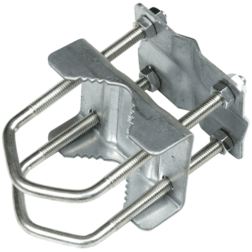 Blake 2" x 2" Pole to Pole Heavy Duty Mast Clamp