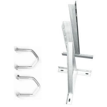 Blake 24 Inch Galvanised T & K Bracket inc V Bolts