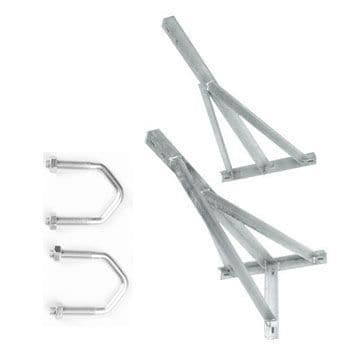 Blake 36 Inch Galvanised T & K Bracket inc V Bolts