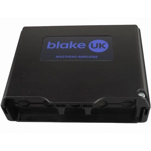 Blake 4-Way 1-16dB Masthead Amplifier RED Class 1