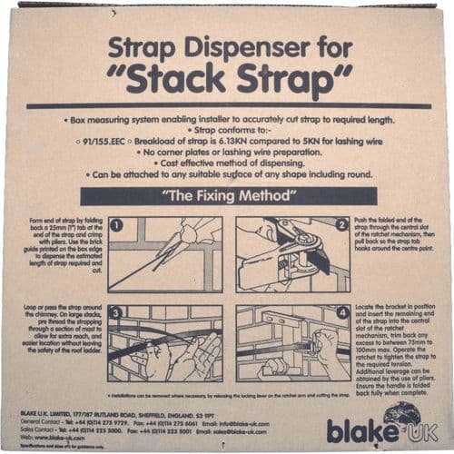 Blake 50m PET Strap Dispenser