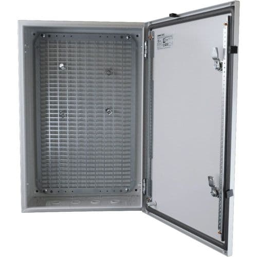 Blake 600 x 400 x 210mm IP66 Enclosure Kit Steel IRS Cabinet