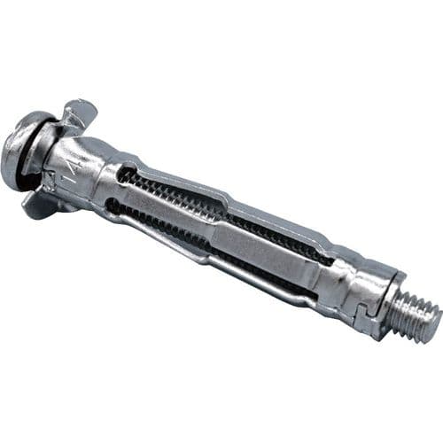 Blake 6mm x 52mm Plasterboard Cavity Fixings with Screw BZP