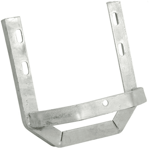 Blake 8 Inch Galvanised Chimney Cradle Bracket