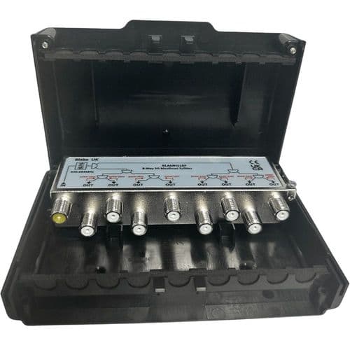Blake 8-Way Triple Filtered External Masthead Splitter / Combiner