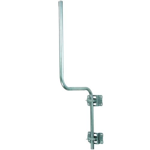Blake 90 Degree Cranked 6ft x 1.25in x 18g Eaves Mount