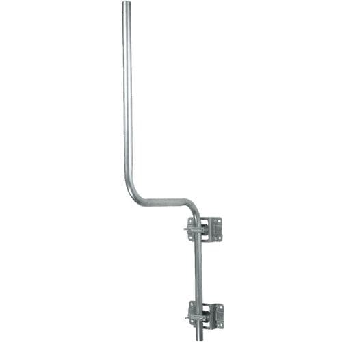 Blake 90 Degree Cranked 6ft x 1.5in 16g Eaves Mount (Starlink Compatible)