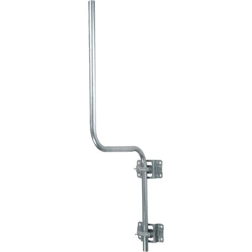 Blake 90 Degree Cranked 8ft x 1.5in 16g Eaves Mount (Starlink Compatible)