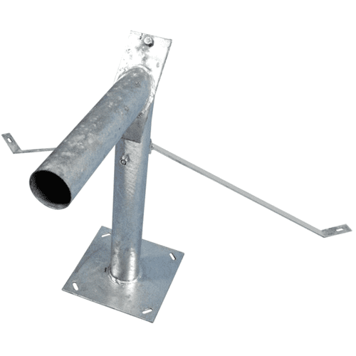 Blake Convertible Ground / Wall Mount 10in Plate 3ft x 2in