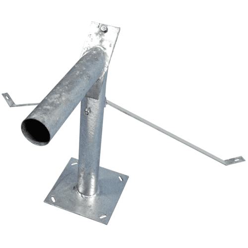 Blake Convertible Ground / Wall Mount 10in Plate 3ft x 3in